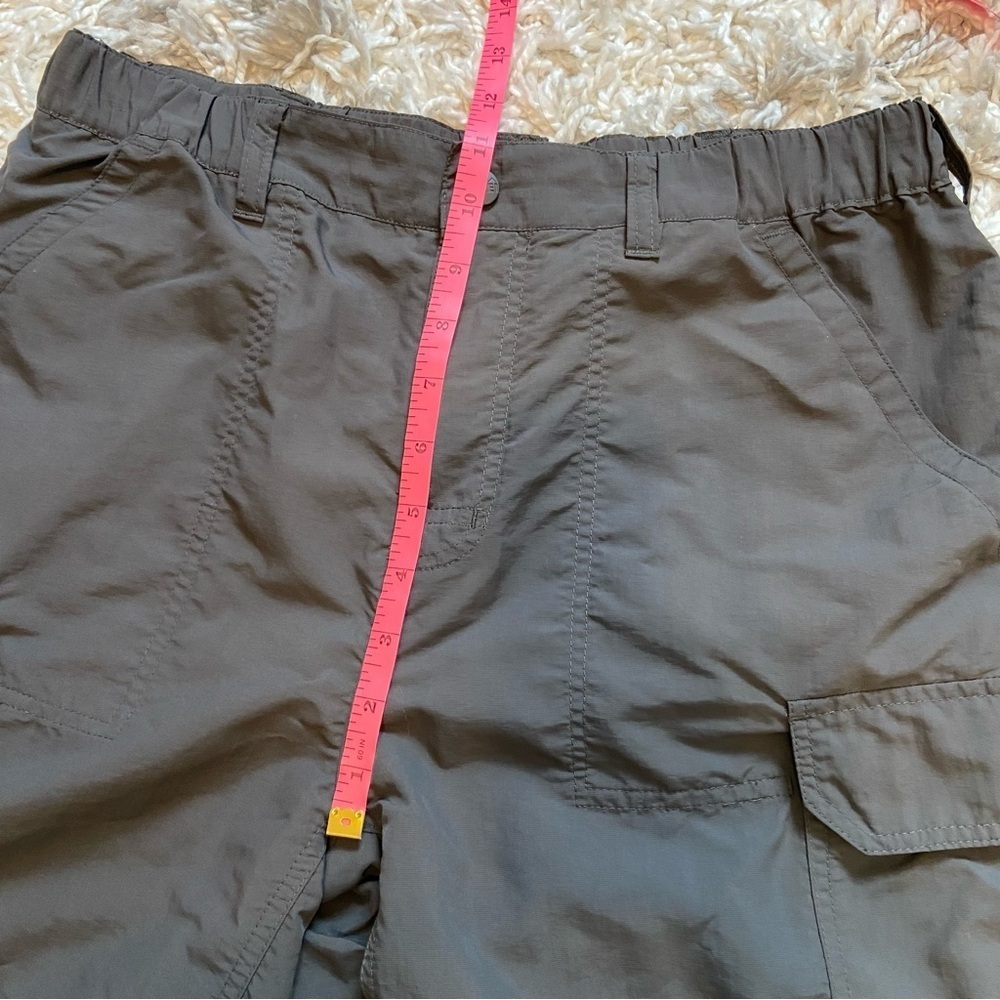 Rei | Women’s Gray Convertible Hiking Outdoor Pants Size 8 - Picture 10 of 11